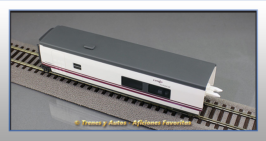 Coche cafetería Talgo TC6-606012 "Renfe Operadora" - Renfe