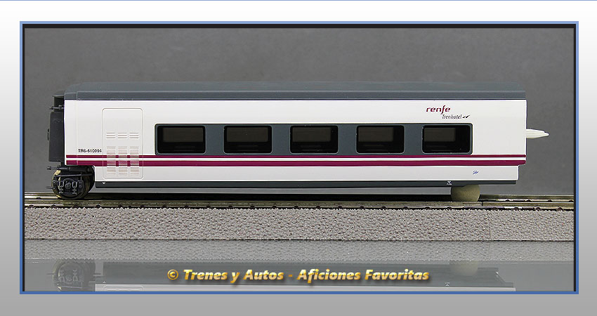 Coche restaurante Talgo TR6-610004 "Renfe Operadora" - Renfe