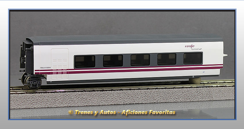 Coche restaurante Talgo TR6-610004 "Renfe Operadora" - Renfe