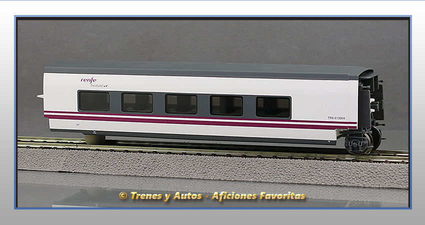 Coche restaurante Talgo TR6-610004 "Renfe Operadora" - Renfe