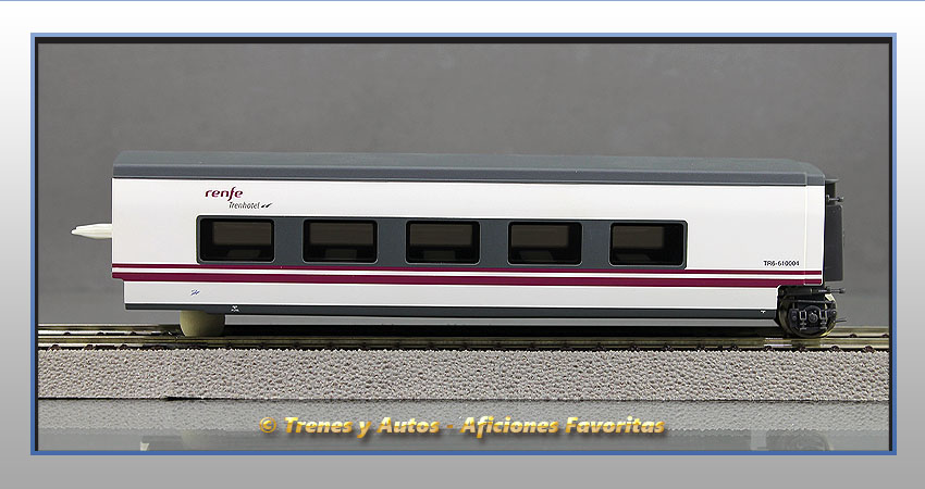 Coche restaurante Talgo TR6-610004 "Renfe Operadora" - Renfe