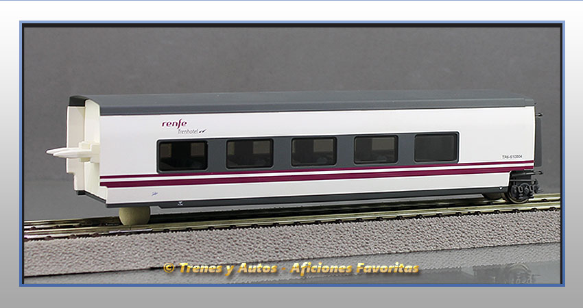 Coche restaurante Talgo TR6-610004 "Renfe Operadora" - Renfe
