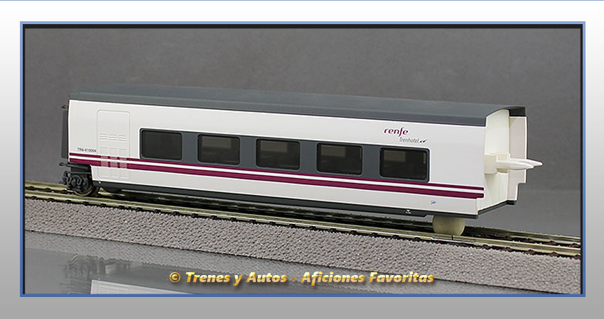 Coche restaurante Talgo TR6-610004 "Renfe Operadora" - Renfe