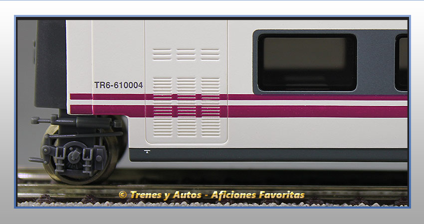 Coche restaurante Talgo TR6-610004 "Renfe Operadora" - Renfe