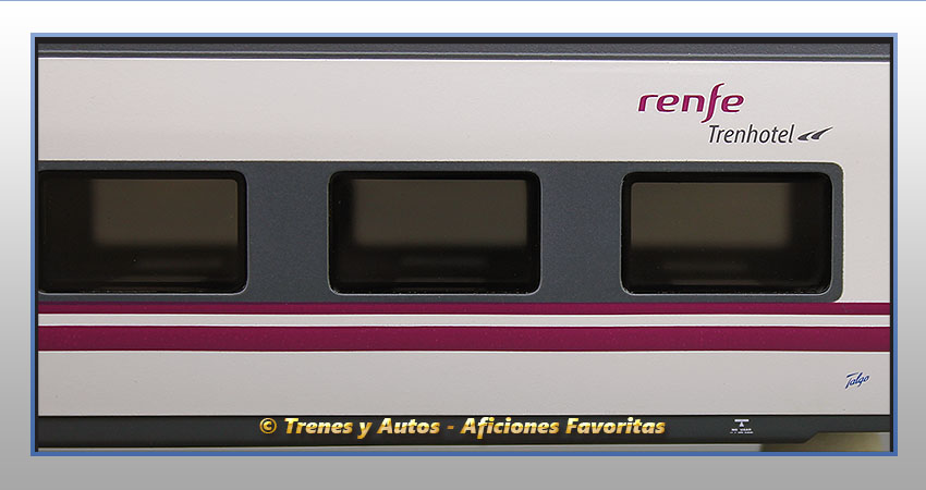 Coche restaurante Talgo TR6-610004 "Renfe Operadora" - Renfe