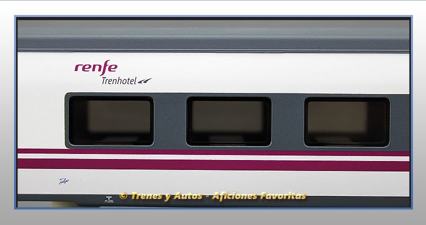 Coche restaurante Talgo TR6-610004 "Renfe Operadora" - Renfe