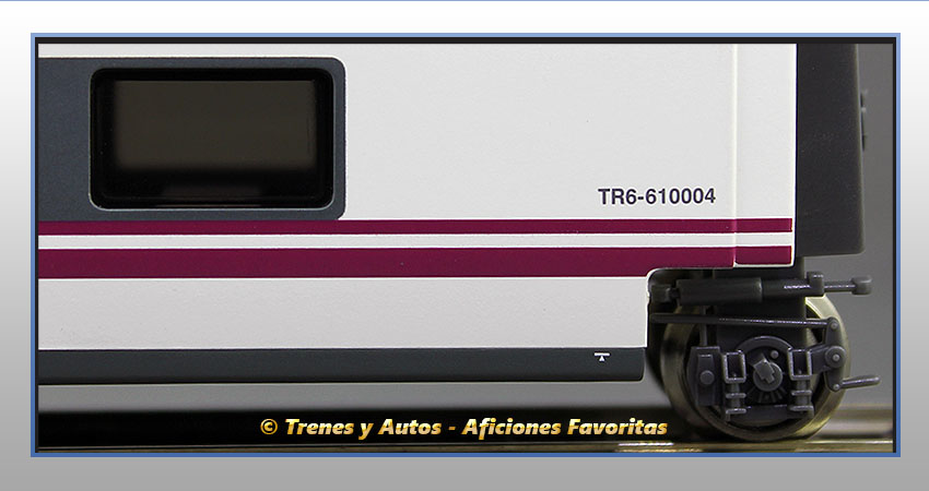 Coche restaurante Talgo TR6-610004 "Renfe Operadora" - Renfe