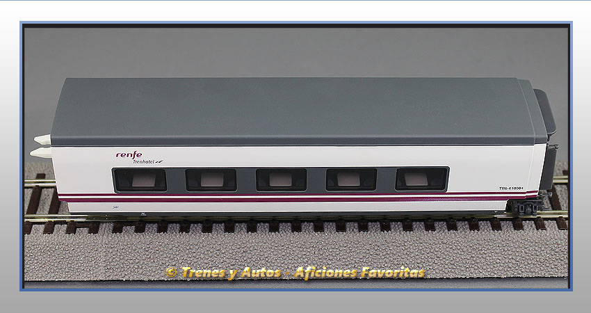 Coche restaurante Talgo TR6-610004 "Renfe Operadora" - Renfe