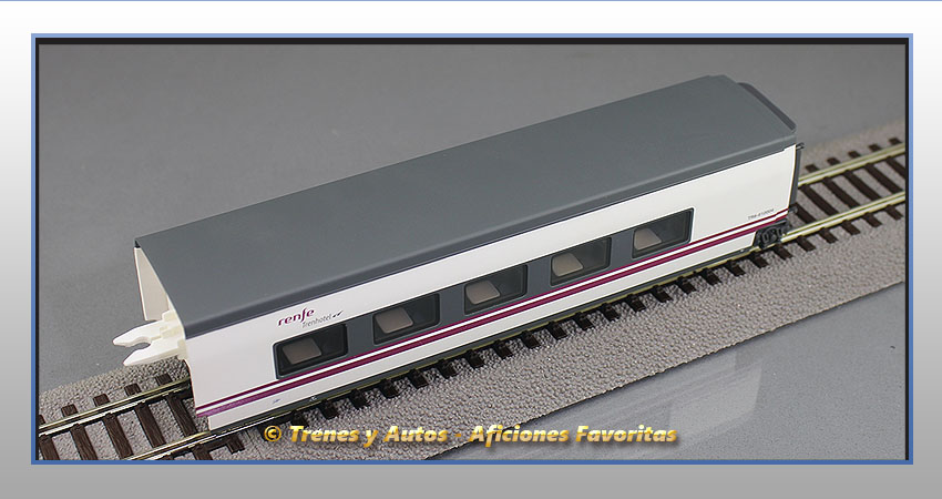 Coche restaurante Talgo TR6-610004 "Renfe Operadora" - Renfe
