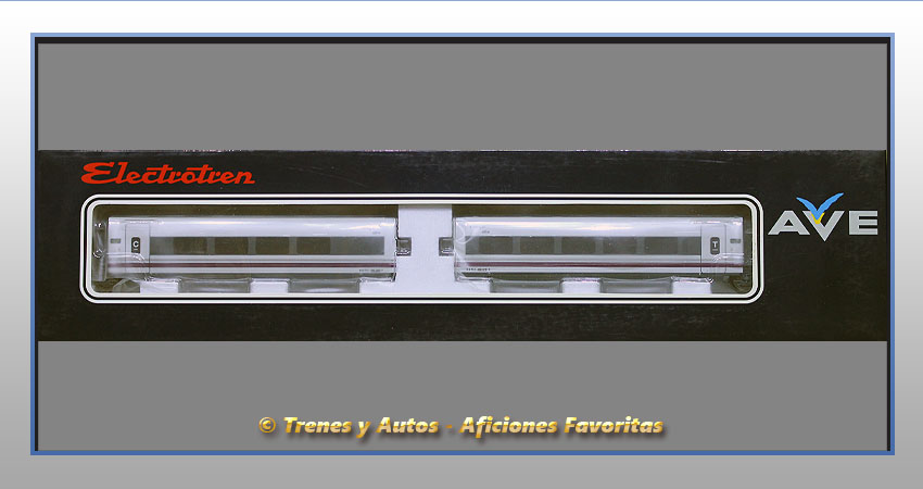 Set coches AVE 102 TALGO 350 "Renfe Operadora" - Renfe