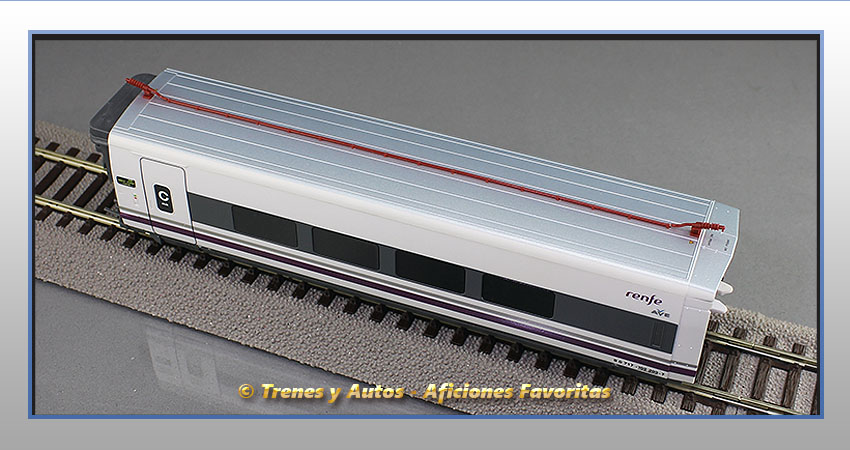 Set coches AVE 102 TALGO 350 Clase Club "Renfe Operadora" - Renfe