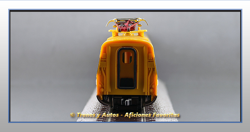 Electrotren basculante Serie 443 "El Platanito" - Coche intermedio 2ª Clase - Renfe