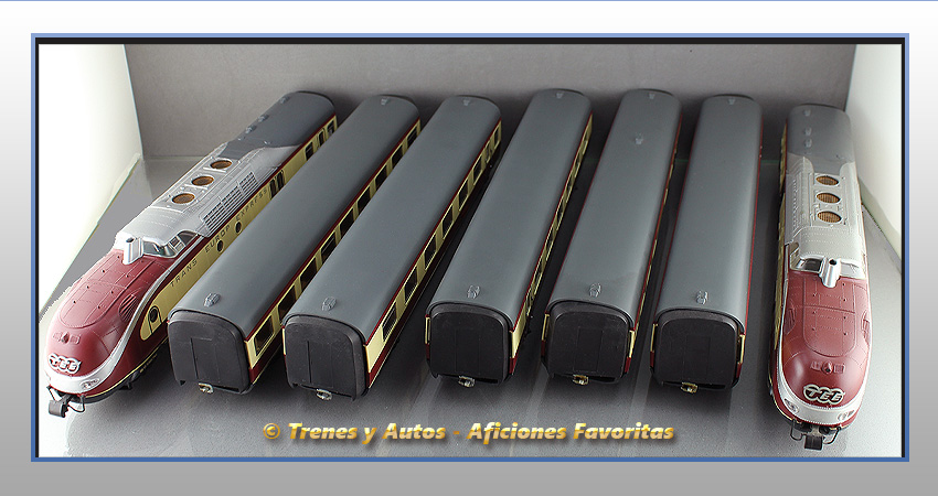 Tren automotor diésel Serie 601 VT 11.5 "Helvetia" - DB