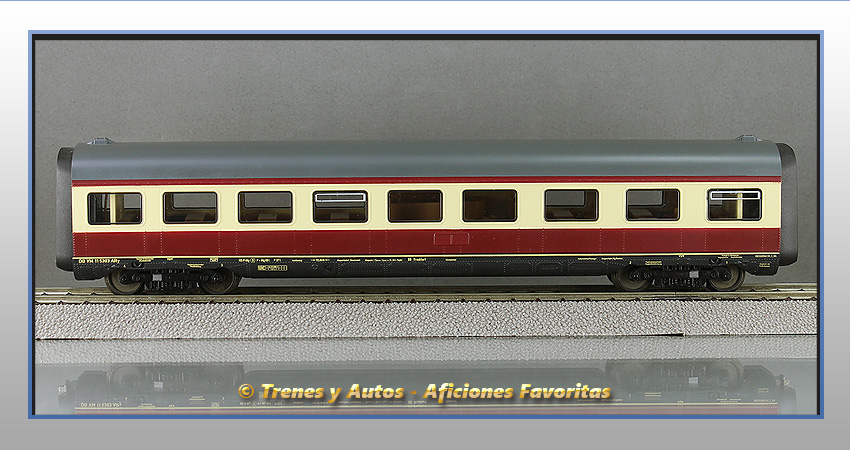 Tren automotor diésel Serie 601 VT 11.5 "Helvetia" - Coche cafetería - DB