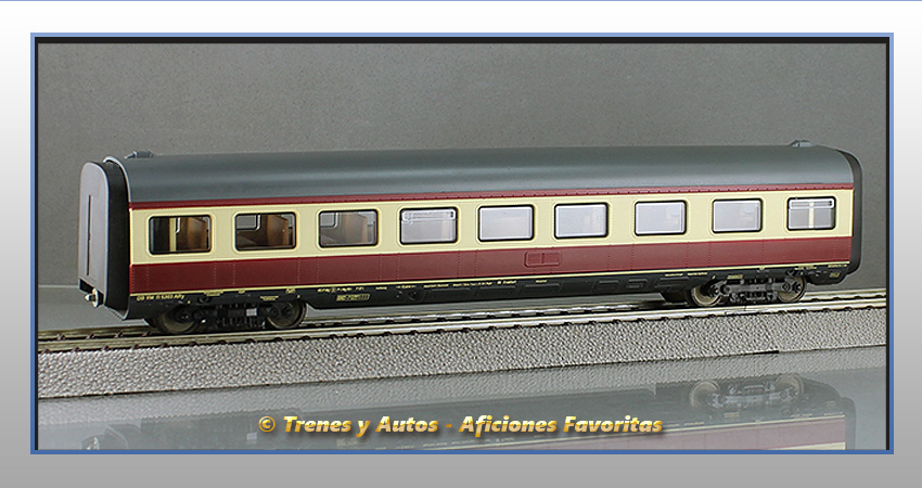Tren automotor diésel Serie 601 VT 11.5 "Helvetia" - Coche cafetería - DB