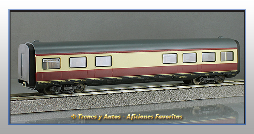 Tren automotor diésel Serie 601 VT 11.5 "Helvetia" - Coche cafetería - DB