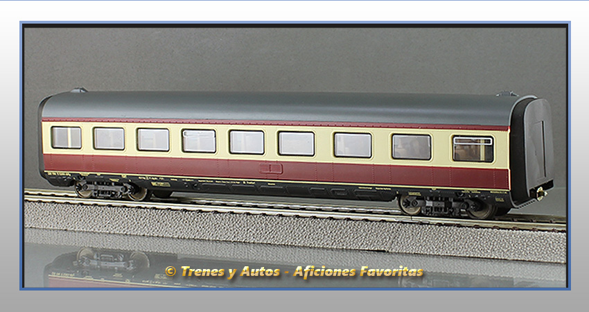 Tren automotor diésel Serie 601 VT 11.5 "Helvetia" - Coche cafetería - DB