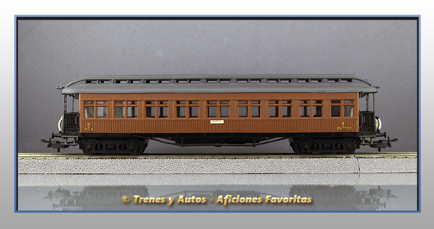 Coche pasajeros Costa BB-2457 - MZA
