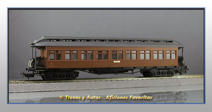Coche pasajeros Costa BB-2457 - MZA