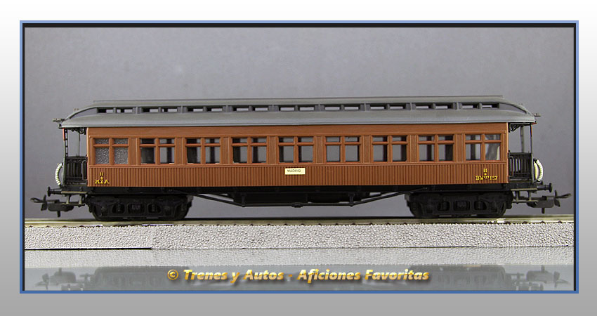 Coche pasajeros Costa BB-2457 - MZA