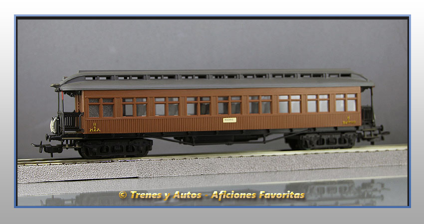 Coche pasajeros Costa BB-2457 - MZA