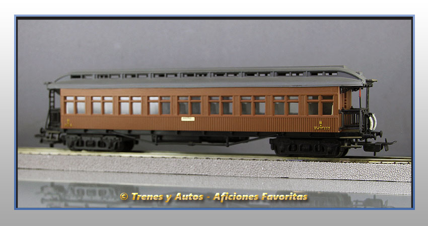 Coche pasajeros Costa BB-2457 - MZA