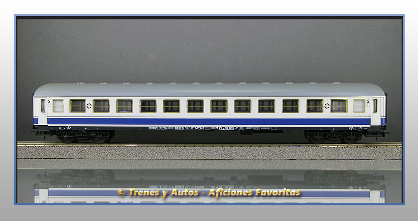 Coche pasajeros Serie 12000 "Grandes Líneas" - Renfe