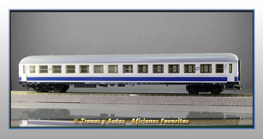 Coche pasajeros Serie 12000 "Grandes Líneas" - Renfe