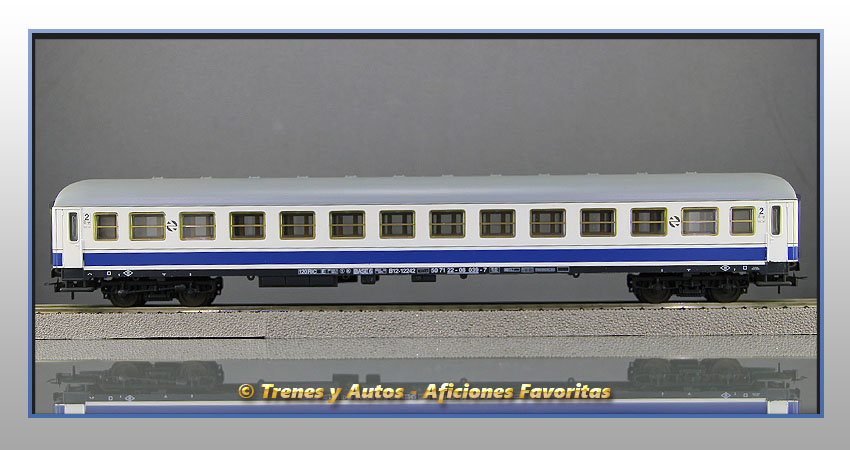 Coche pasajeros Serie 12000 "Grandes Líneas" - Renfe