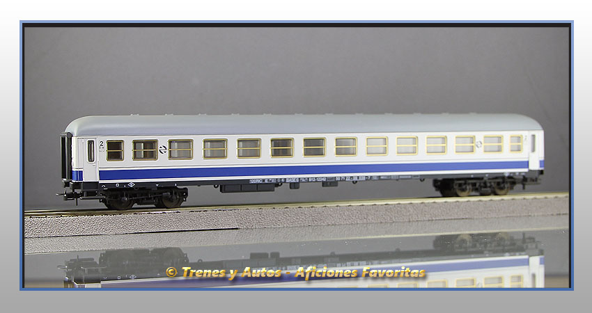 Coche pasajeros Serie 12000 "Grandes Líneas" - Renfe