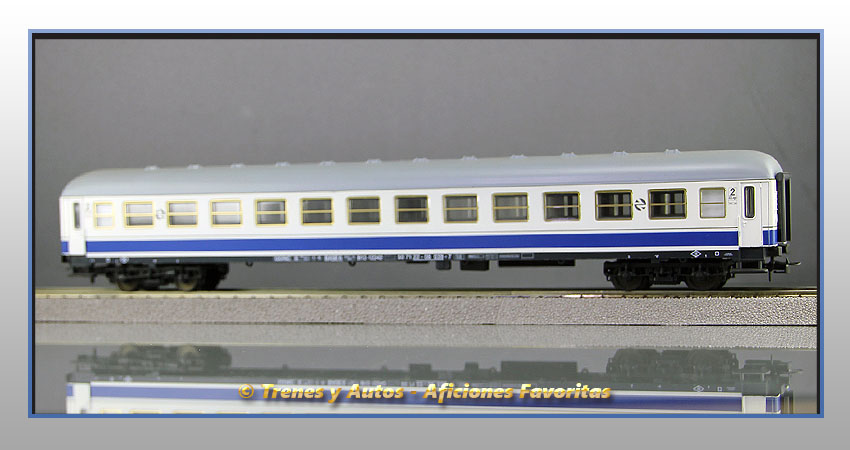 Coche pasajeros Serie 12000 "Grandes Líneas" - Renfe
