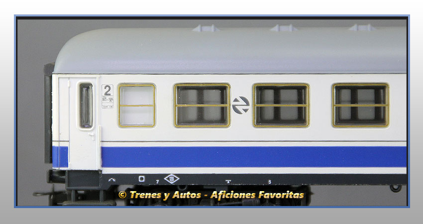 Coche pasajeros Serie 12000 "Grandes Líneas" - Renfe