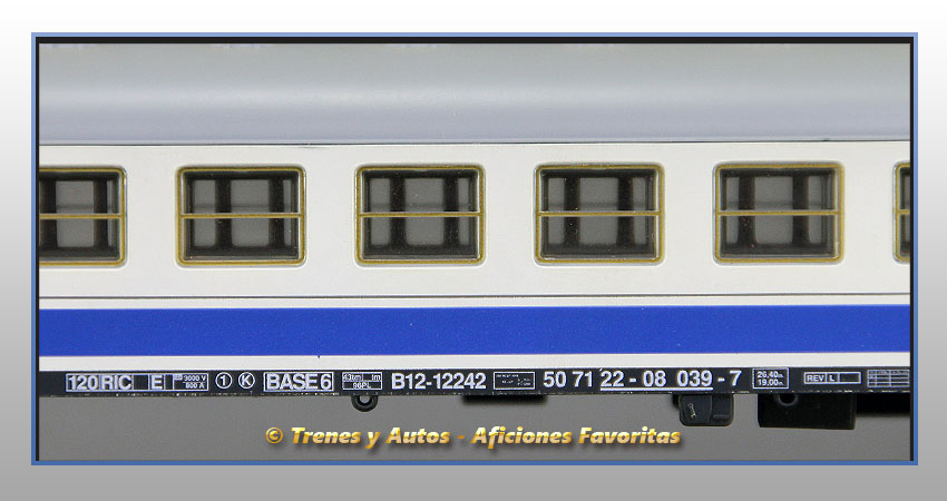 Coche pasajeros Serie 12000 "Grandes Líneas" - Renfe