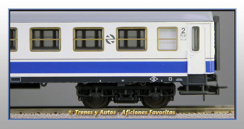 Coche pasajeros Serie 12000 "Grandes Líneas" - Renfe