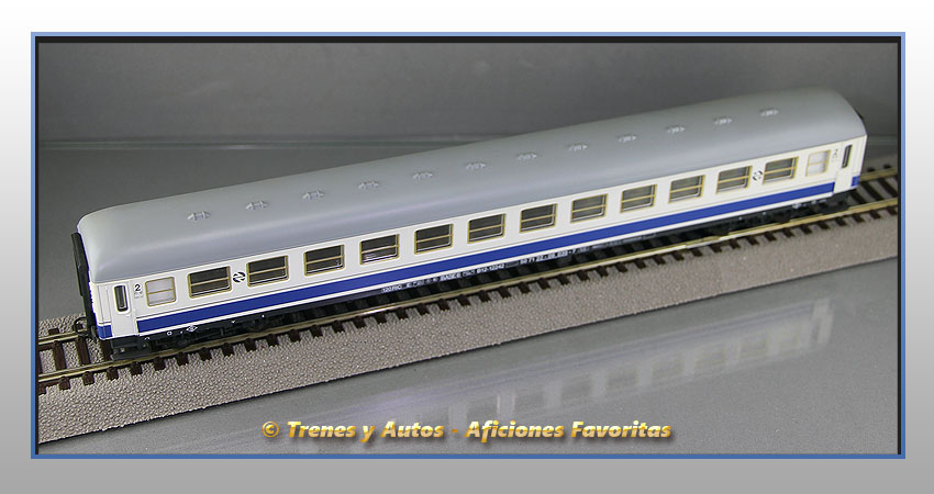 Coche pasajeros Serie 12000 "Grandes Líneas" - Renfe