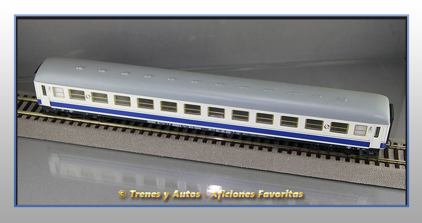 Coche pasajeros Serie 12000 "Grandes Líneas" - Renfe