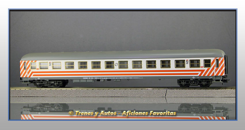 Coche pasajeros Serie 16000 "Regionales· - Renfe