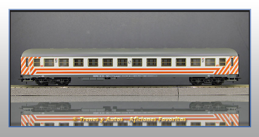 Coche pasajeros Serie 16000 "Regionales· - Renfe