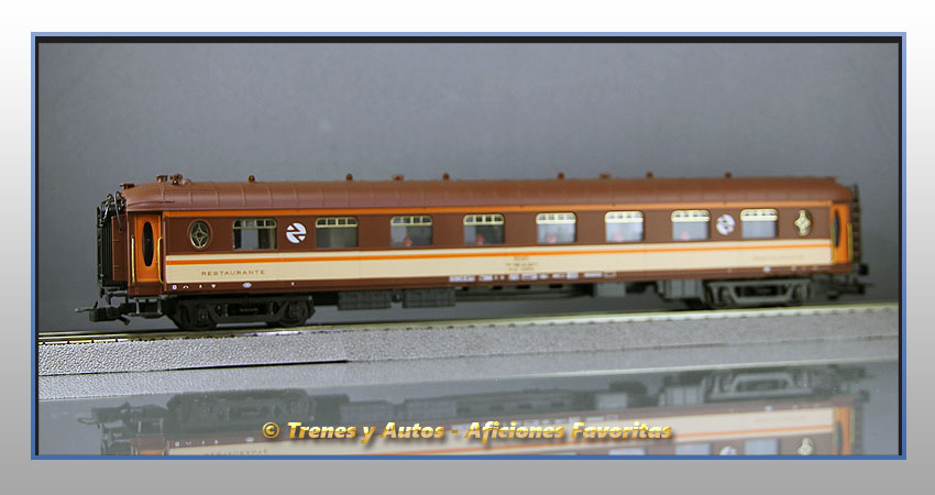 Coche restaurante CIWL WR-4078 "Estrella" - Renfe