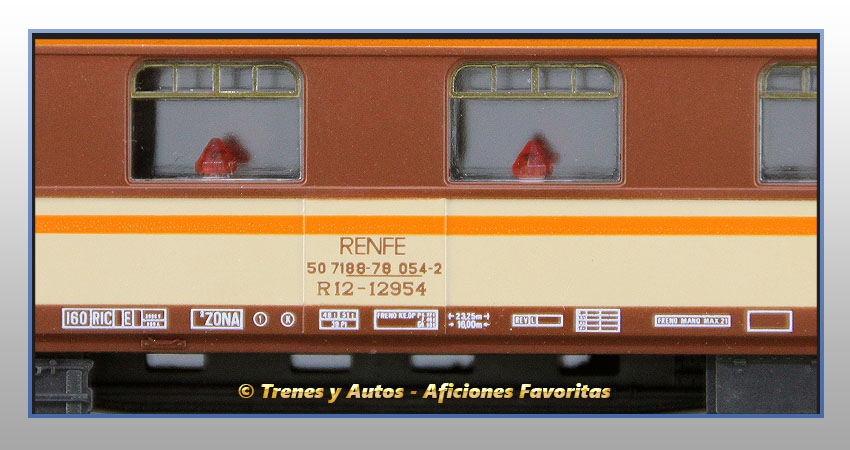 Coche restaurante CIWL WR-4078 "Estrella" - Renfe