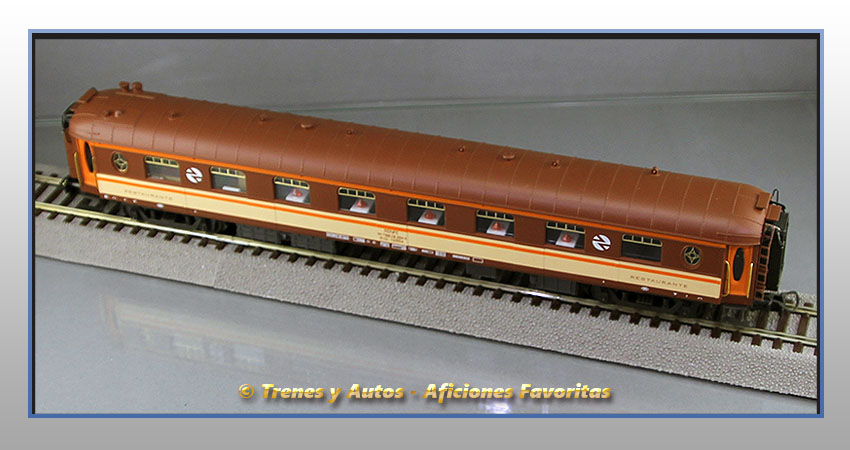 Coche restaurante CIWL WR-4078 "Estrella" - Renfe