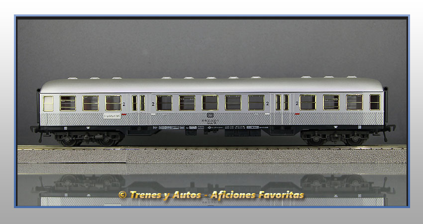 Coche pasajeros "Silberling" Bnrzb-725 - DB