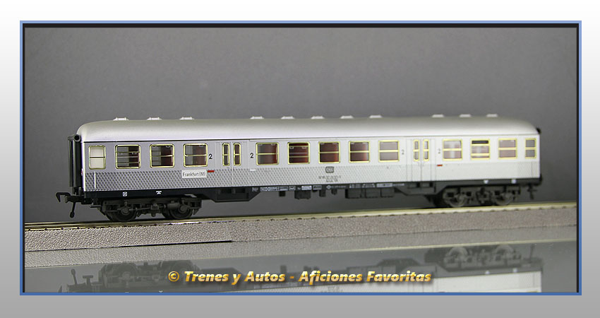 Coche pasajeros "Silberling" Bnrzb-725 - DB