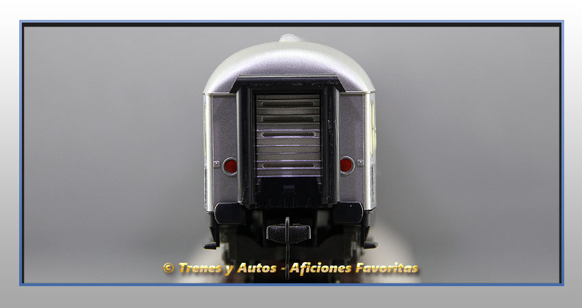 Coche pasajeros "Silberling" Bnrzb-725 - DB