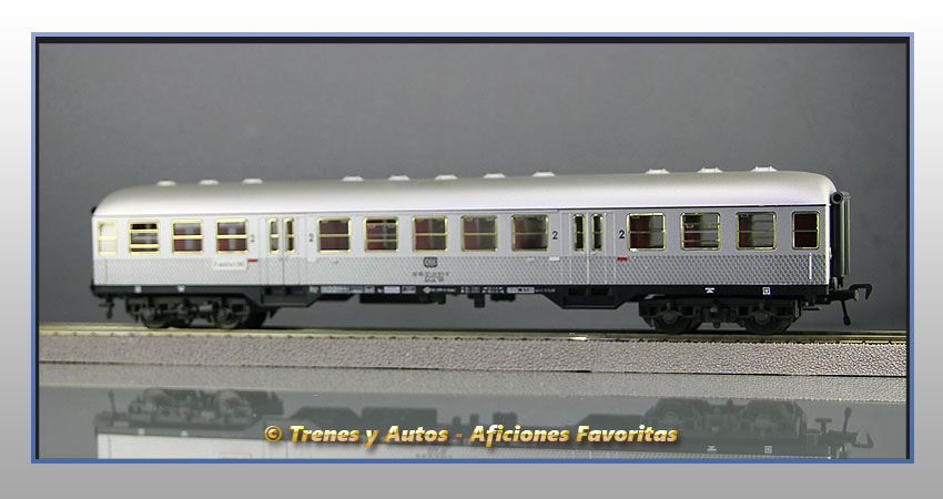Coche pasajeros "Silberling" Bnrzb-725 - DB