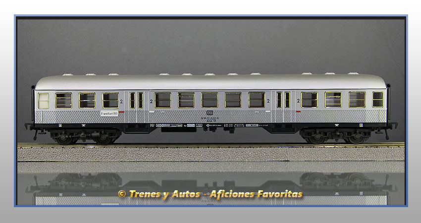 Coche pasajeros "Silberling" Bnrzb-725 - DB