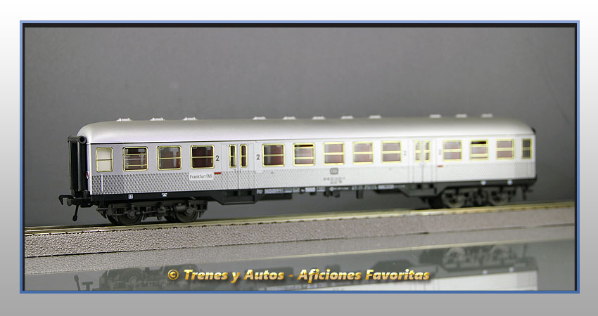 Coche pasajeros "Silberling" Bnrzb-725 - DB
