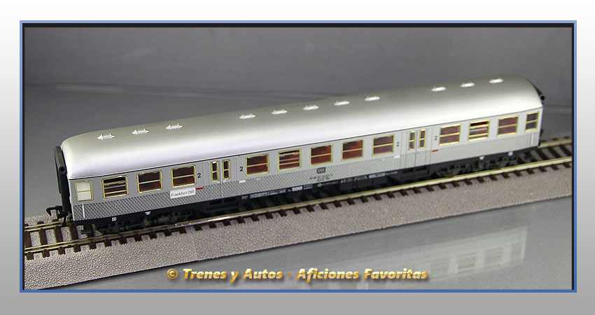 Coche pasajeros "Silberling" Bnrzb-725 - DB