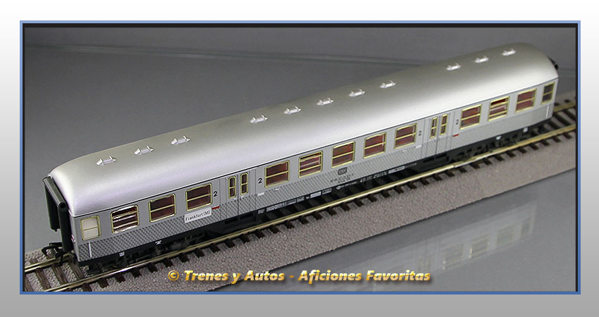 Coche pasajeros "Silberling" Bnrzb-725 - DB