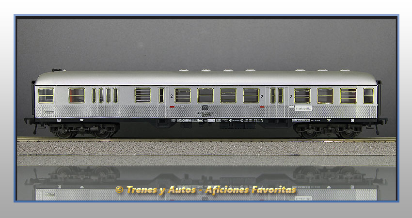 Coche pasajeros BDnrzt-739 - DB